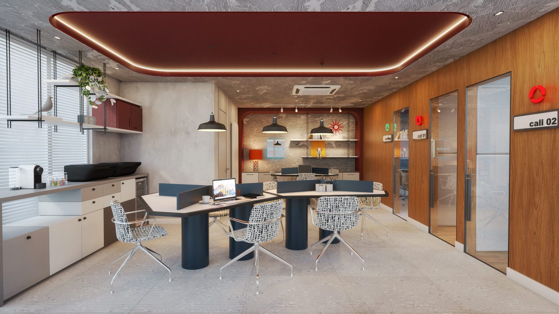 Coworking equipado do iHome Ponta Negra
